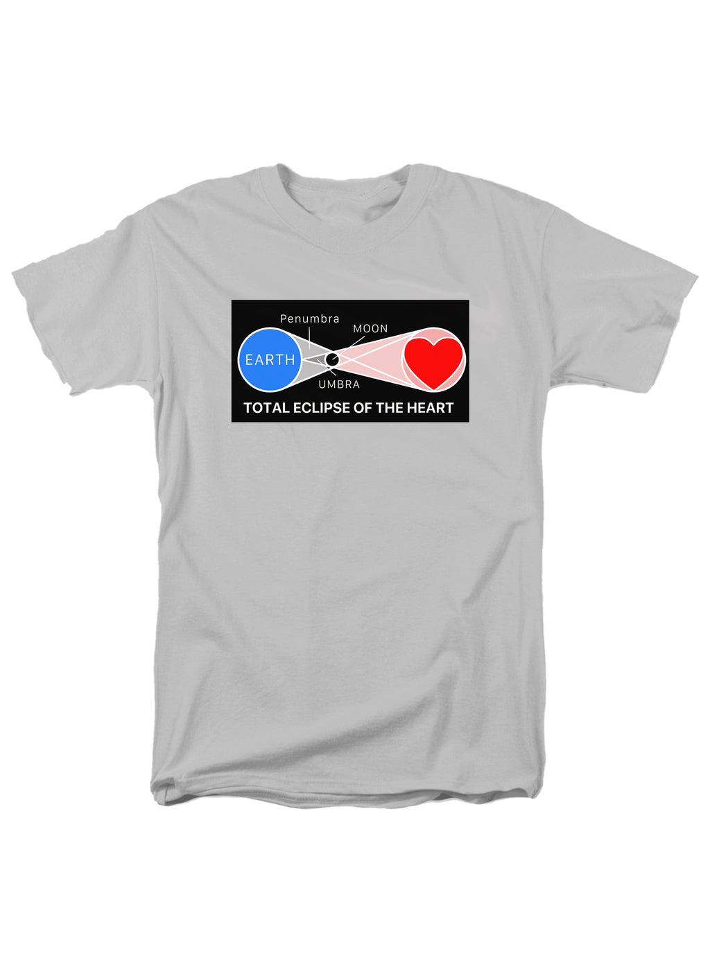 Total Eclipse of the Heart T-Shirt