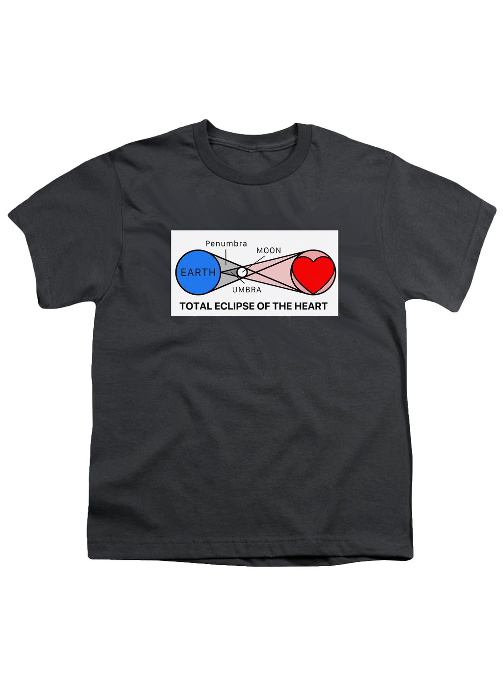 Total Eclipse of the Heart Youth/Toddler T-Shirt