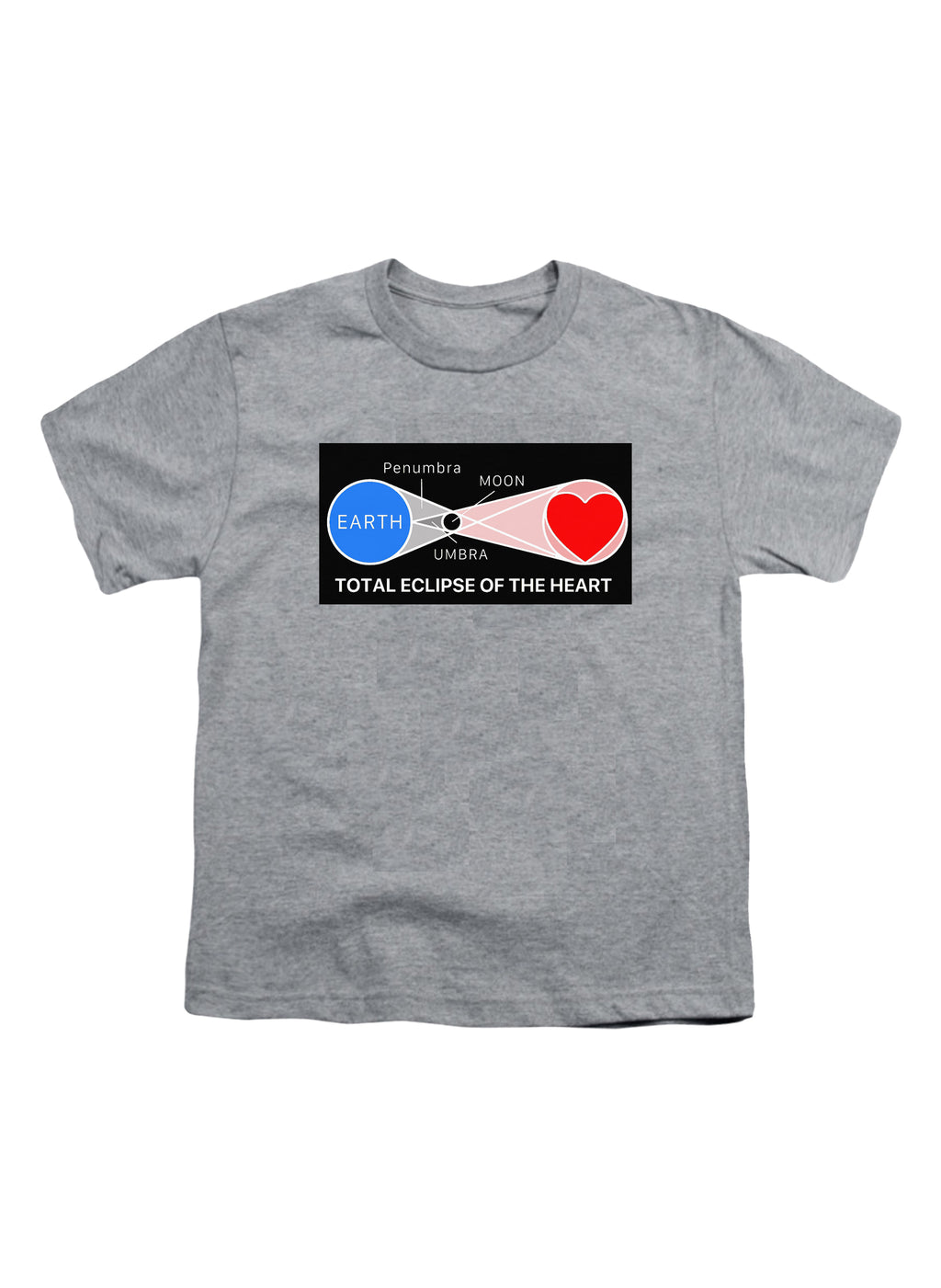 Total Eclipse of the Heart Youth/Toddler T-Shirt