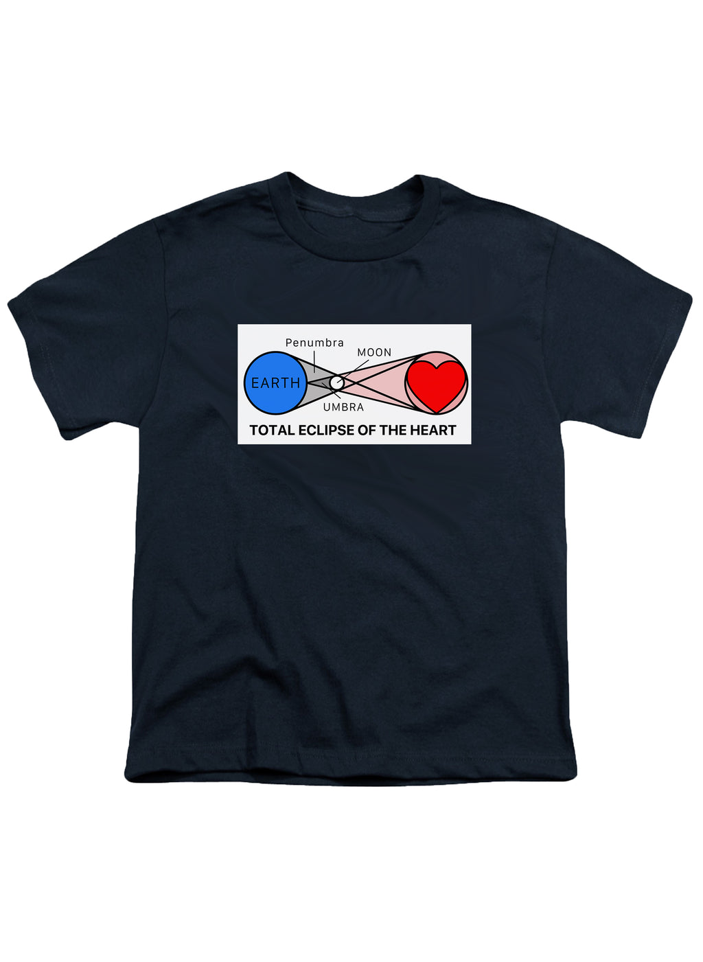 Total Eclipse of the Heart Youth/Toddler T-Shirt
