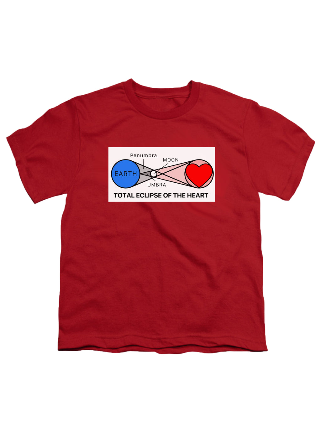 Total Eclipse of the Heart Youth/Toddler T-Shirt