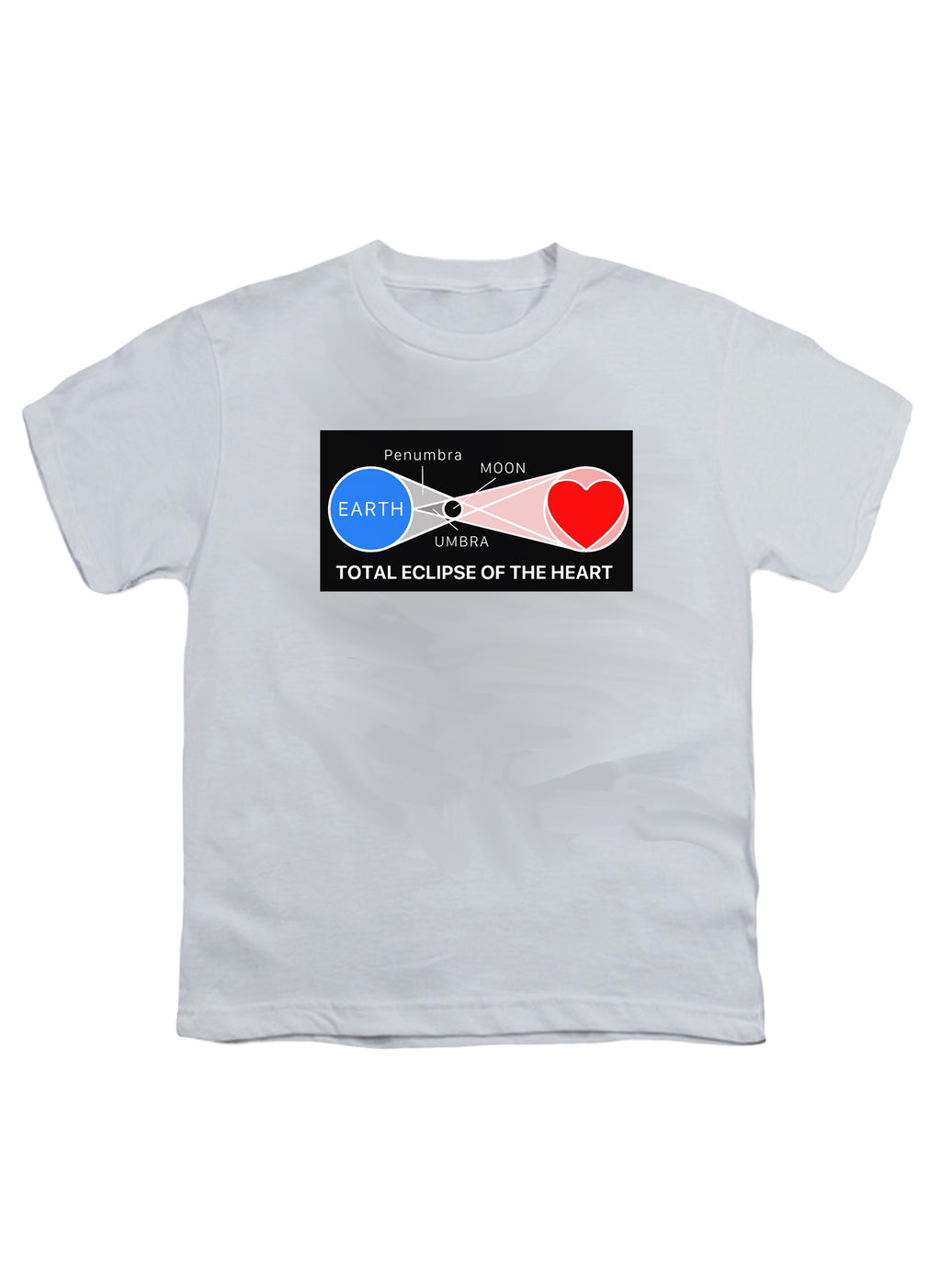 Total Eclipse of the Heart Youth/Toddler T-Shirt