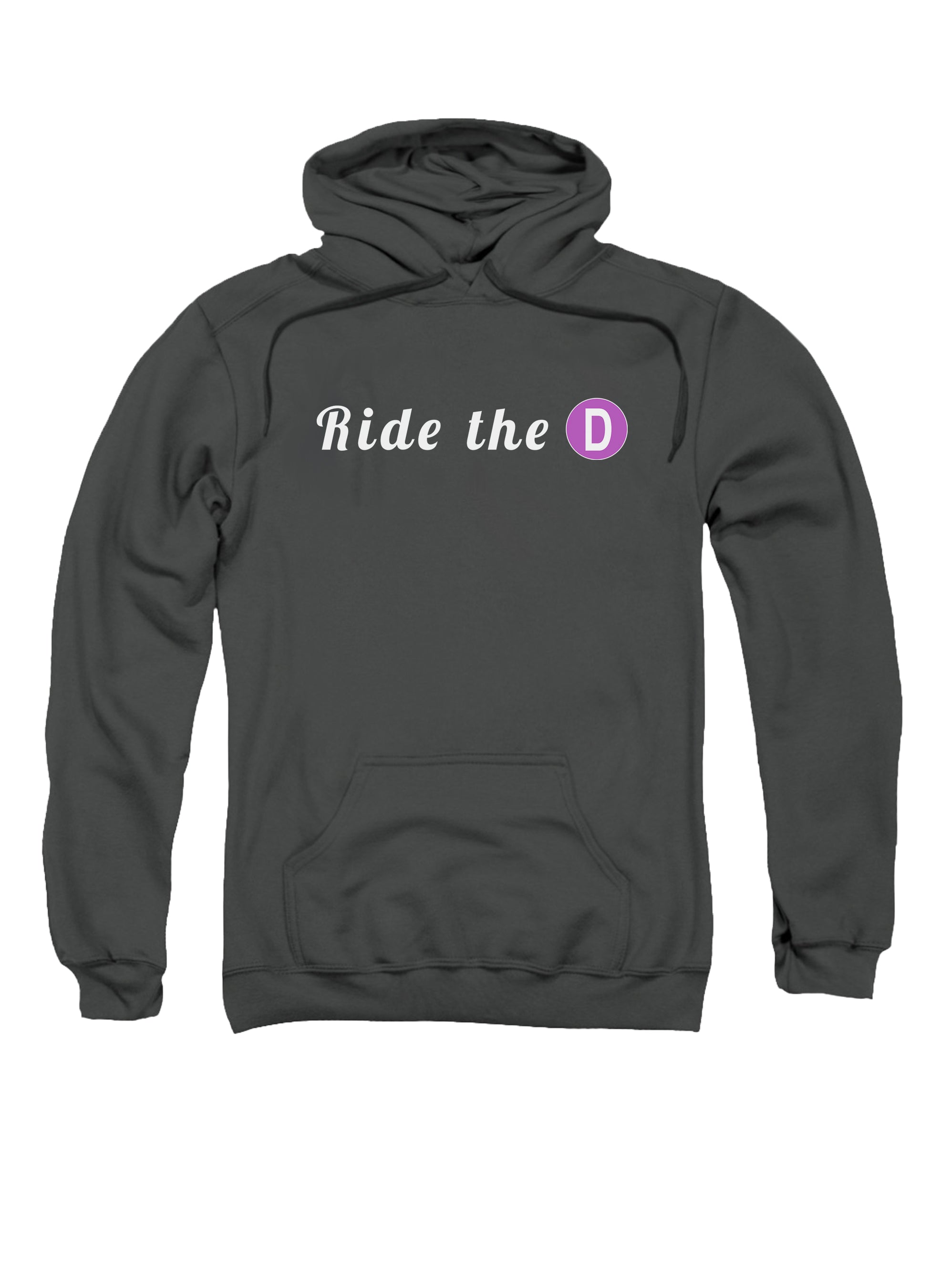 Ride the D Hoodie