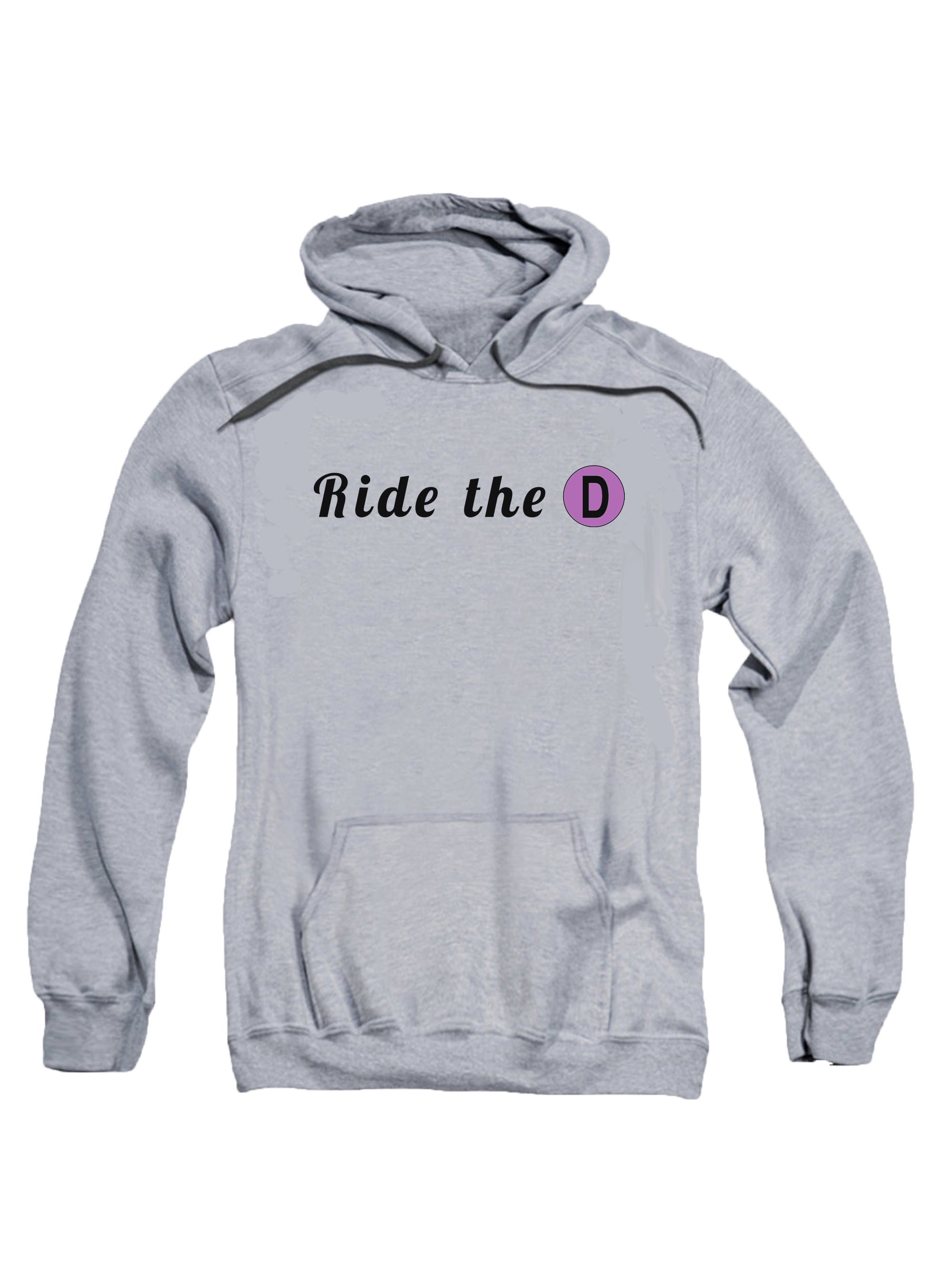 Ride the D Hoodie
