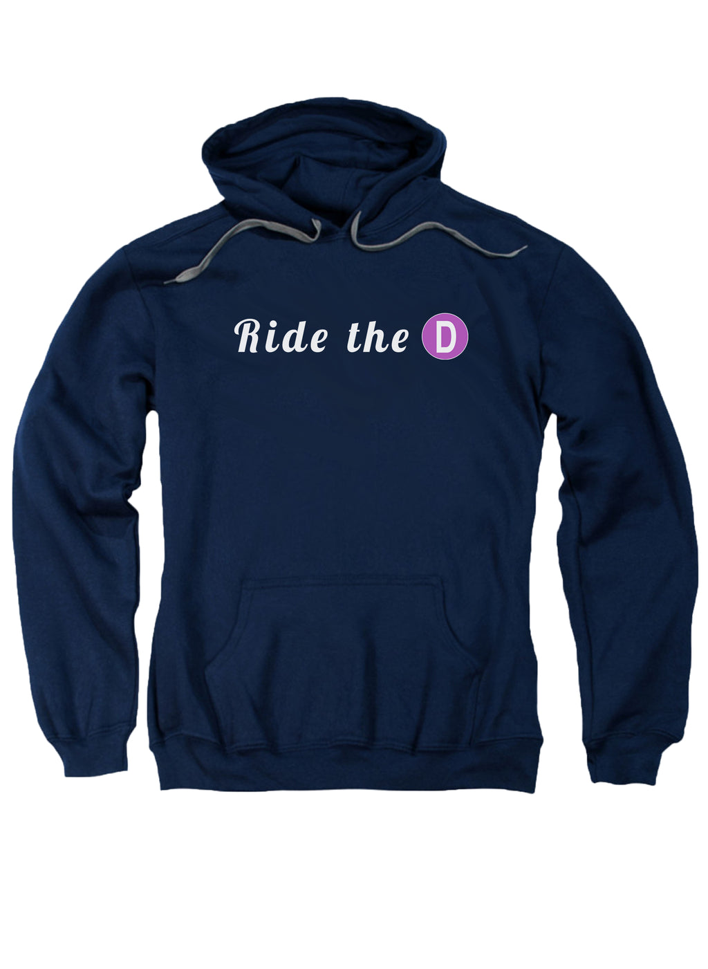 Ride the D Hoodie