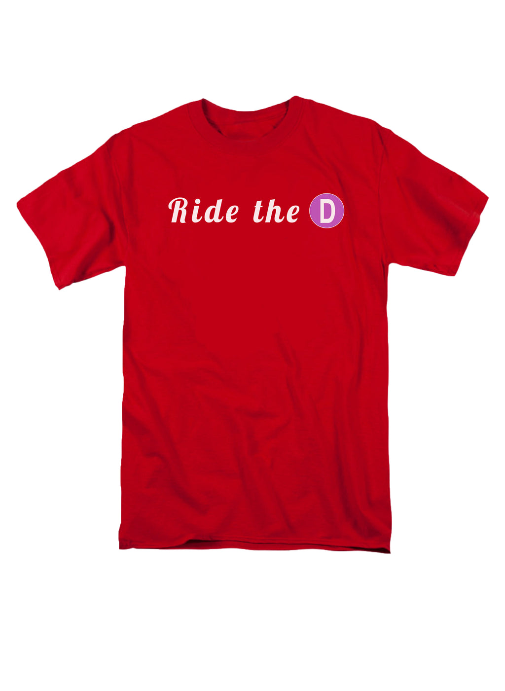 Ride the D T-Shirt