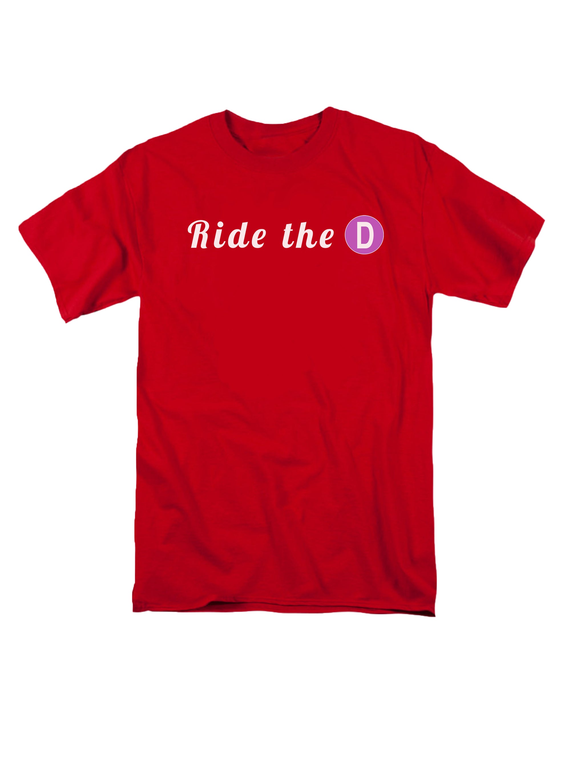 Ride the D T-Shirt