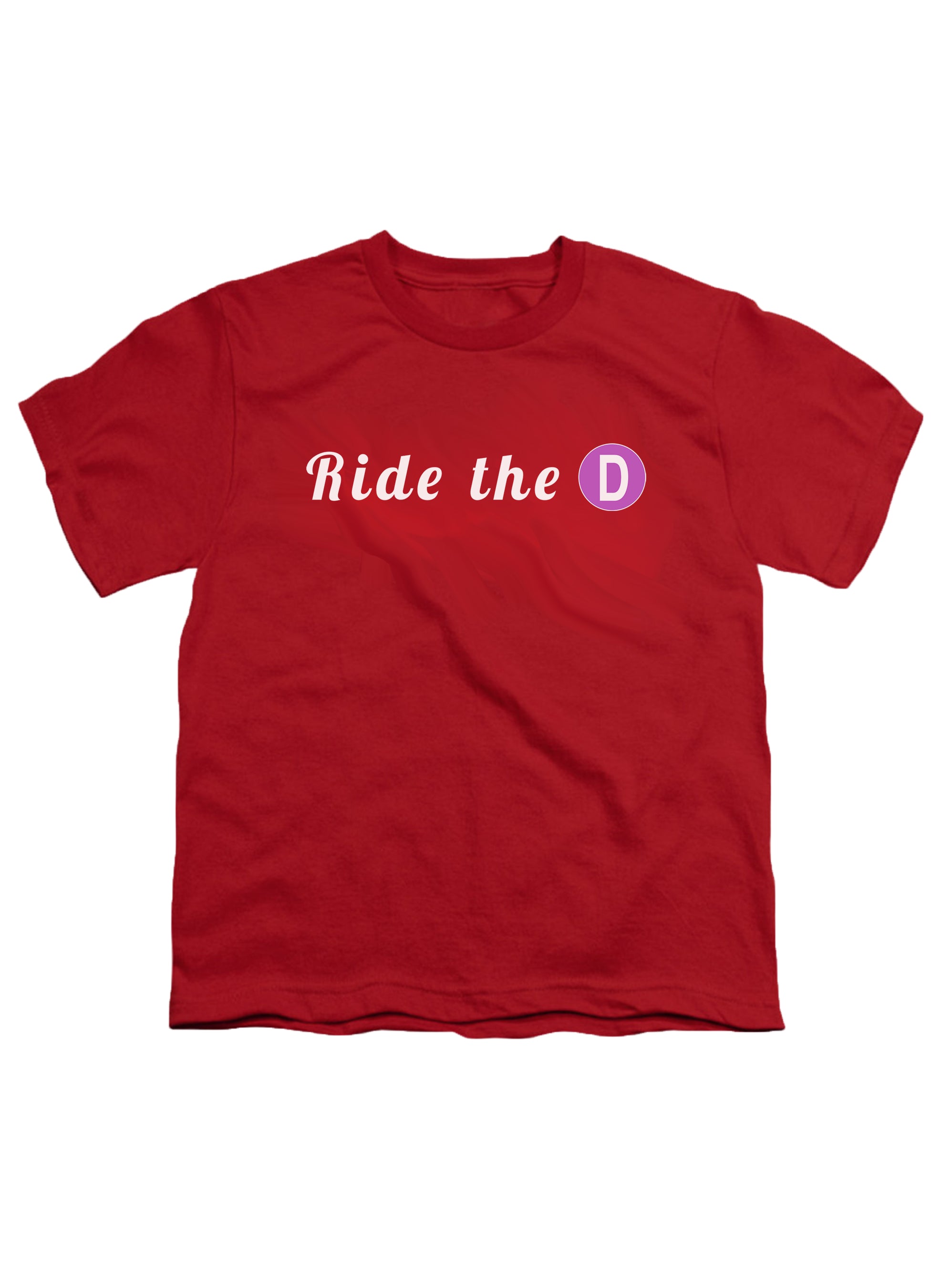 Ride the D Youth/Toddler T-Shirt