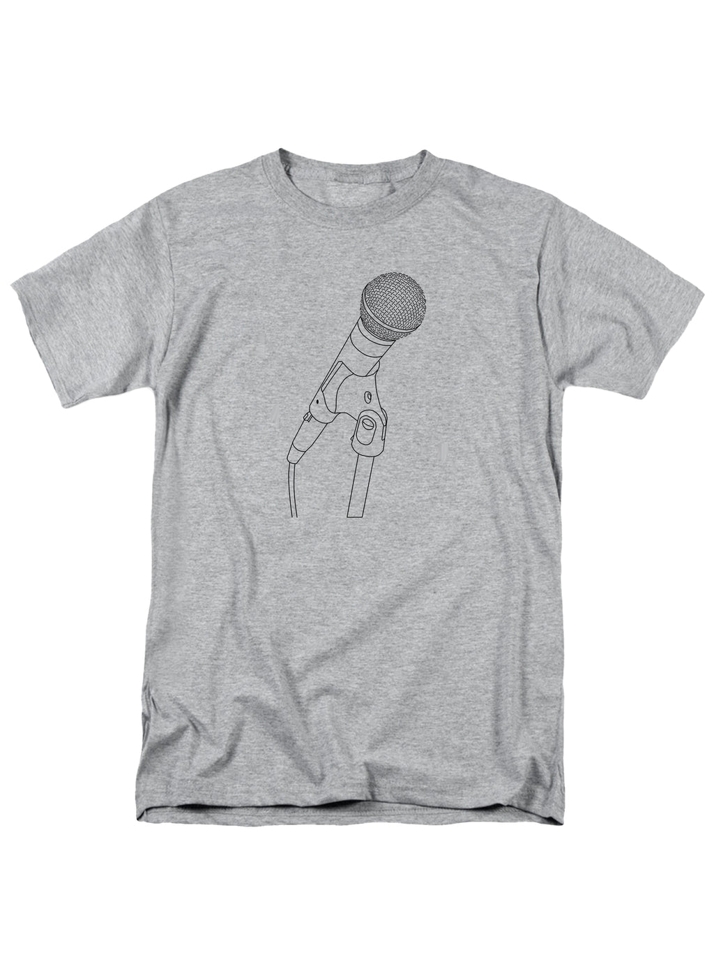 Microphone T-Shirt