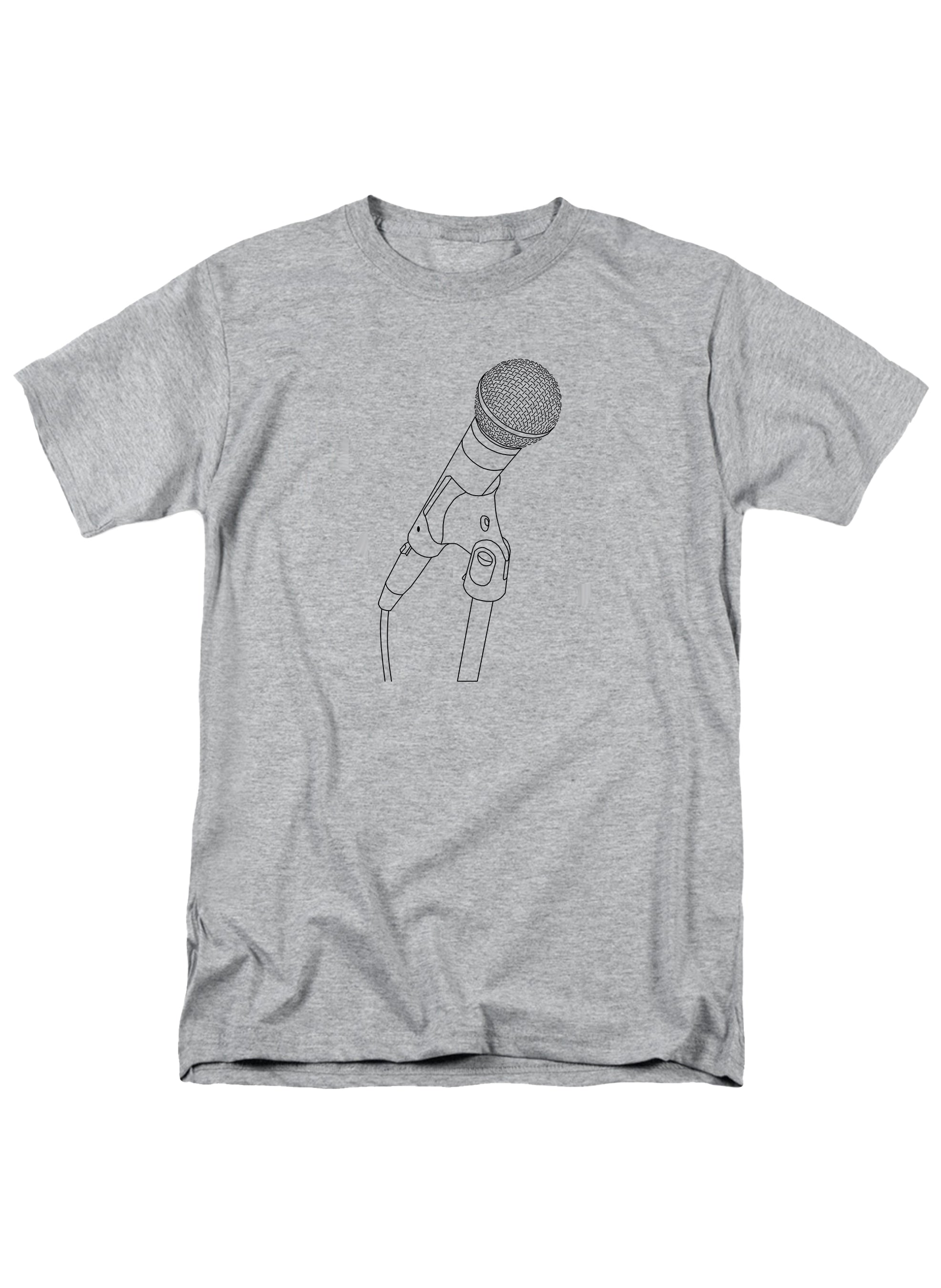Microphone T-Shirt