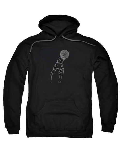 Microphone Hoodie