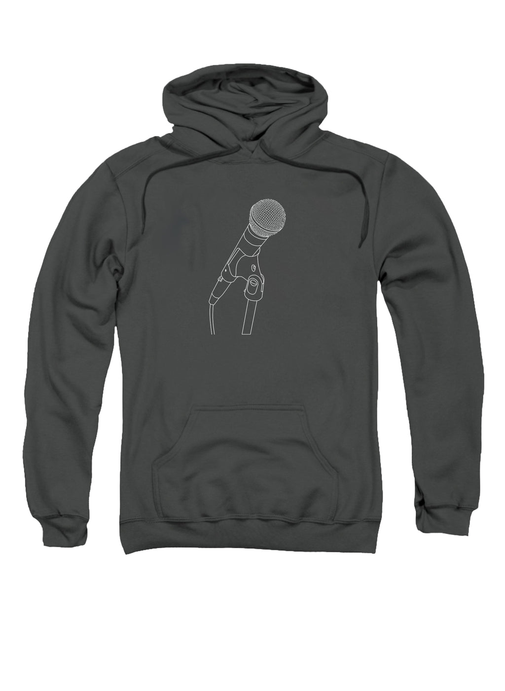 Microphone Hoodie