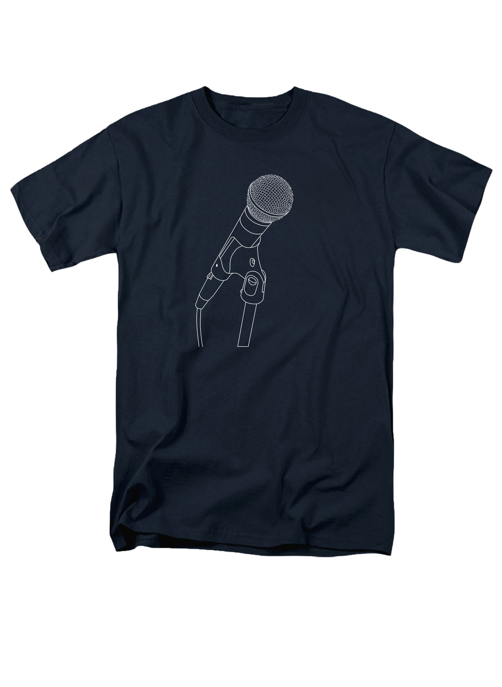Microphone T-Shirt