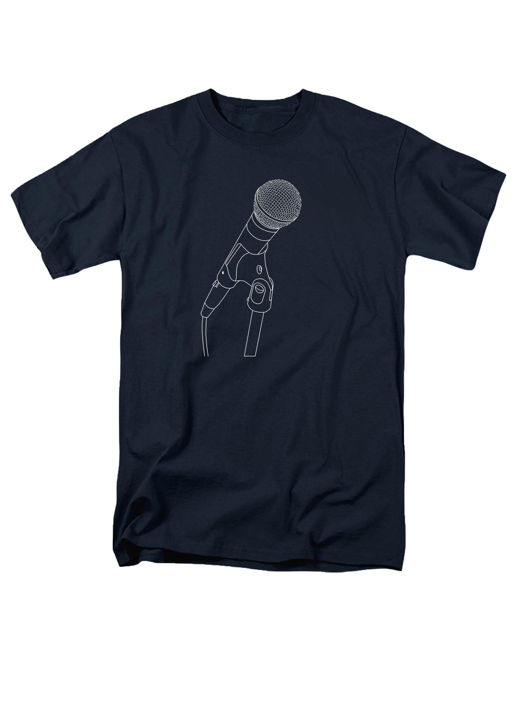 Microphone T-Shirt