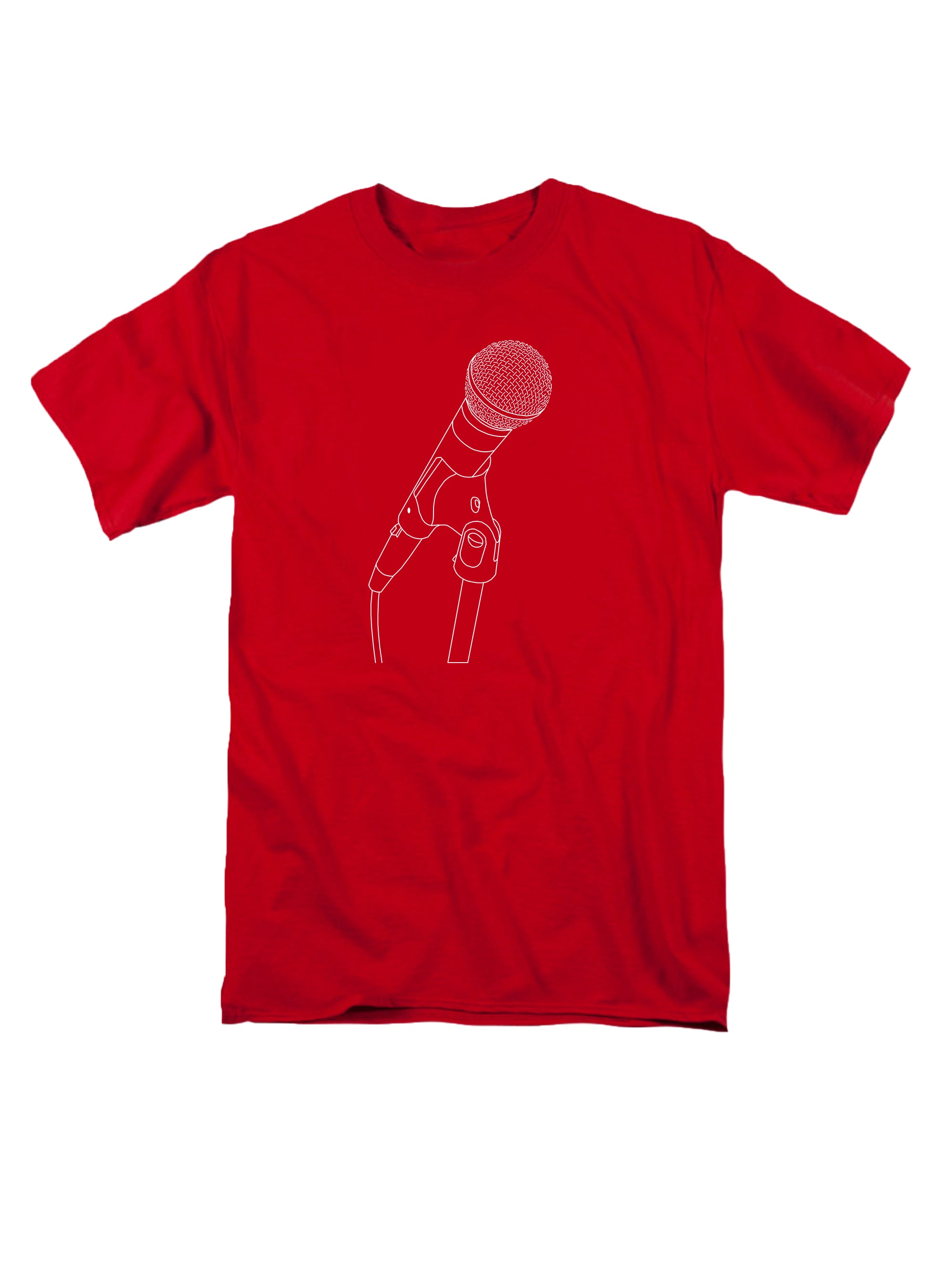 Microphone T-Shirt