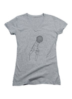 Microphone Juniors V-Neck T-Shirt