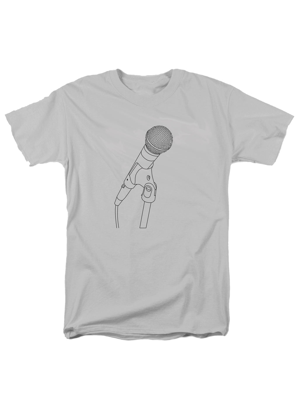 Microphone T-Shirt