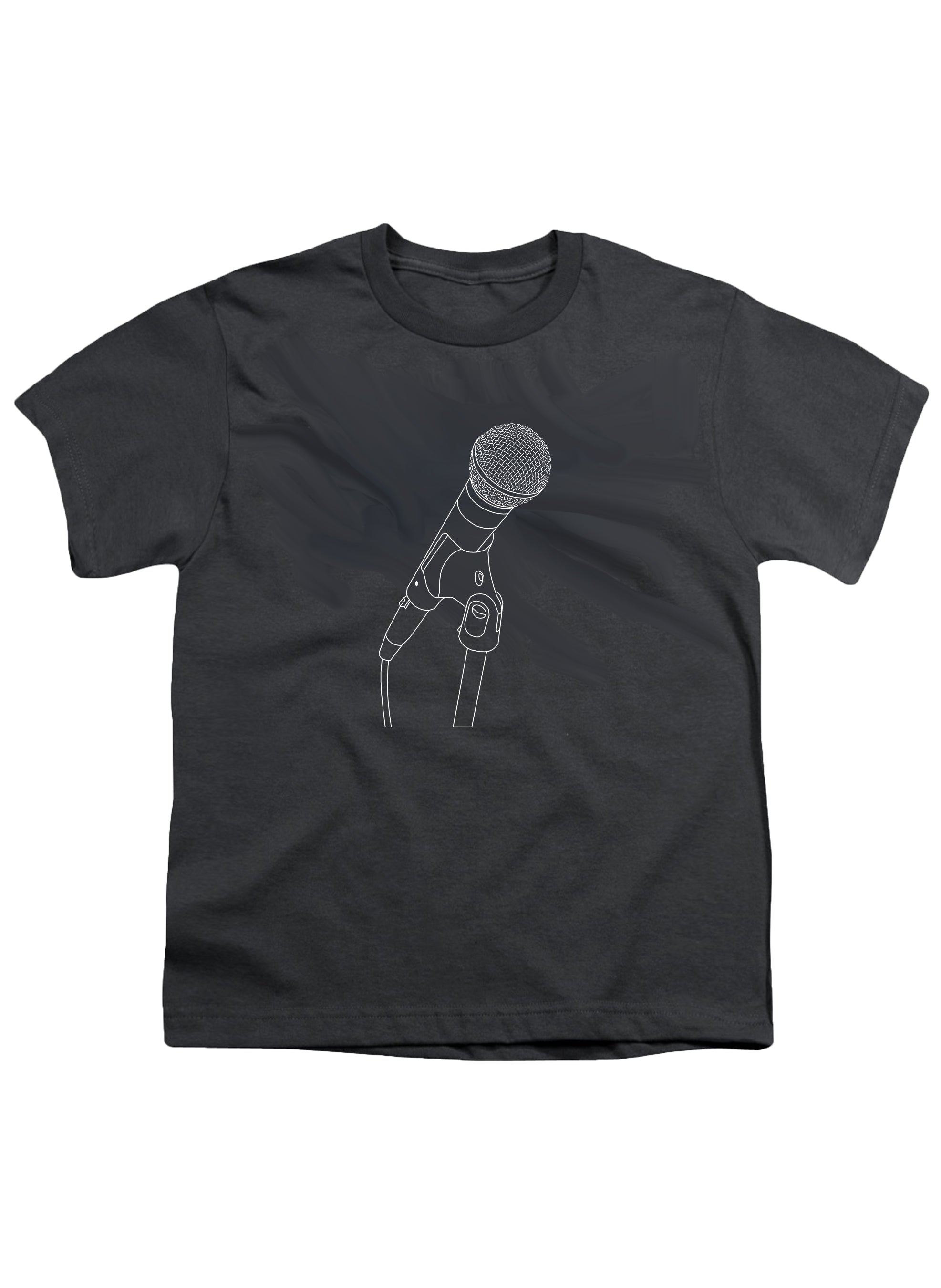 Microphone Youth/Toddler T-Shirt