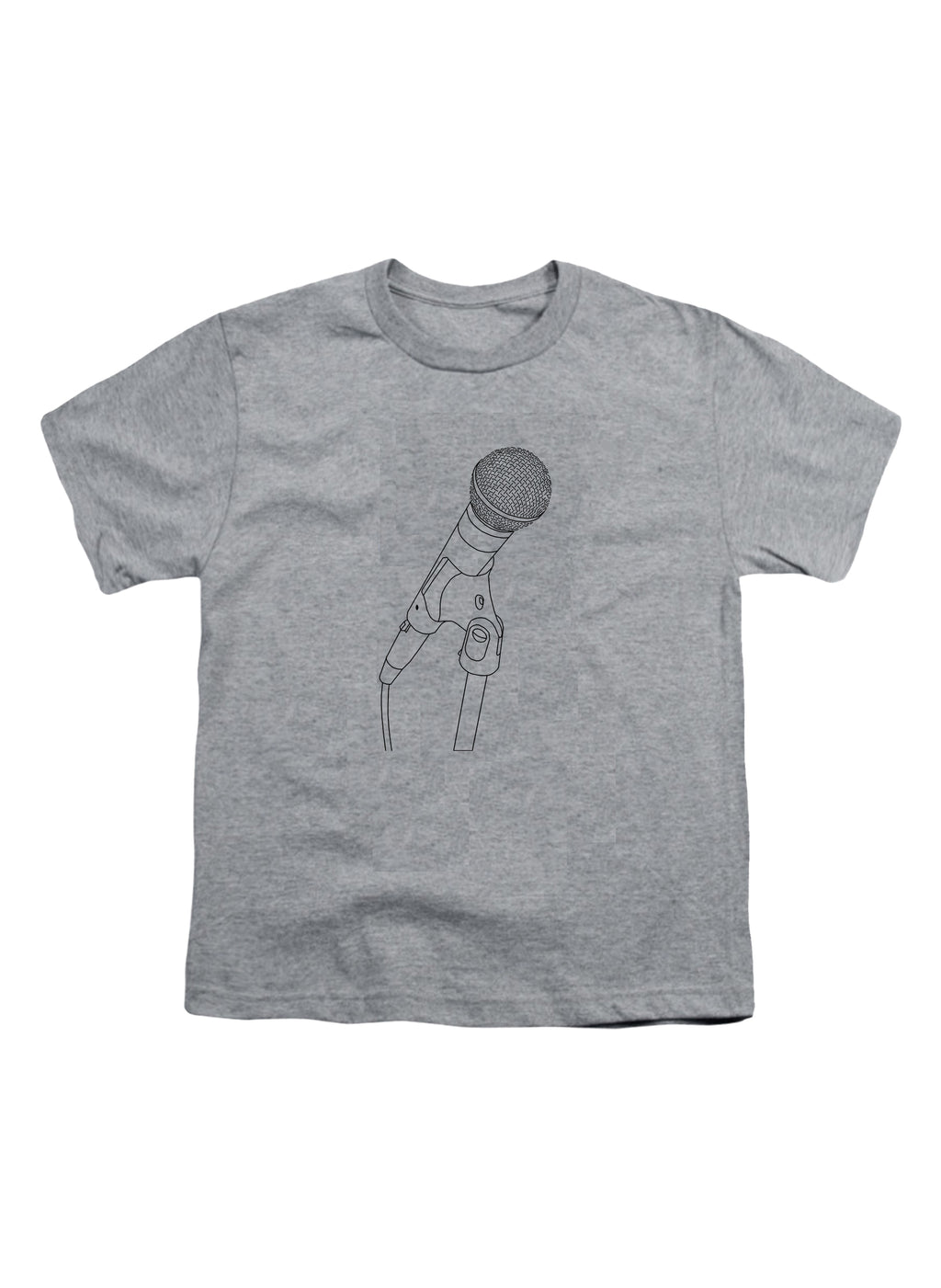 Microphone Youth/Toddler T-Shirt