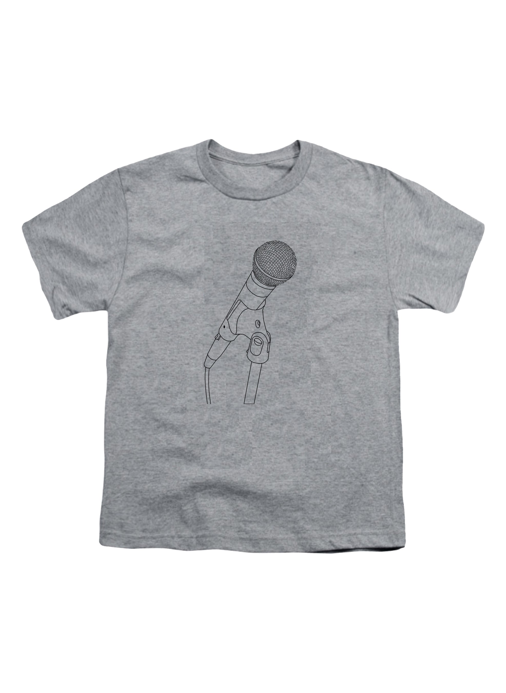 Microphone Youth/Toddler T-Shirt