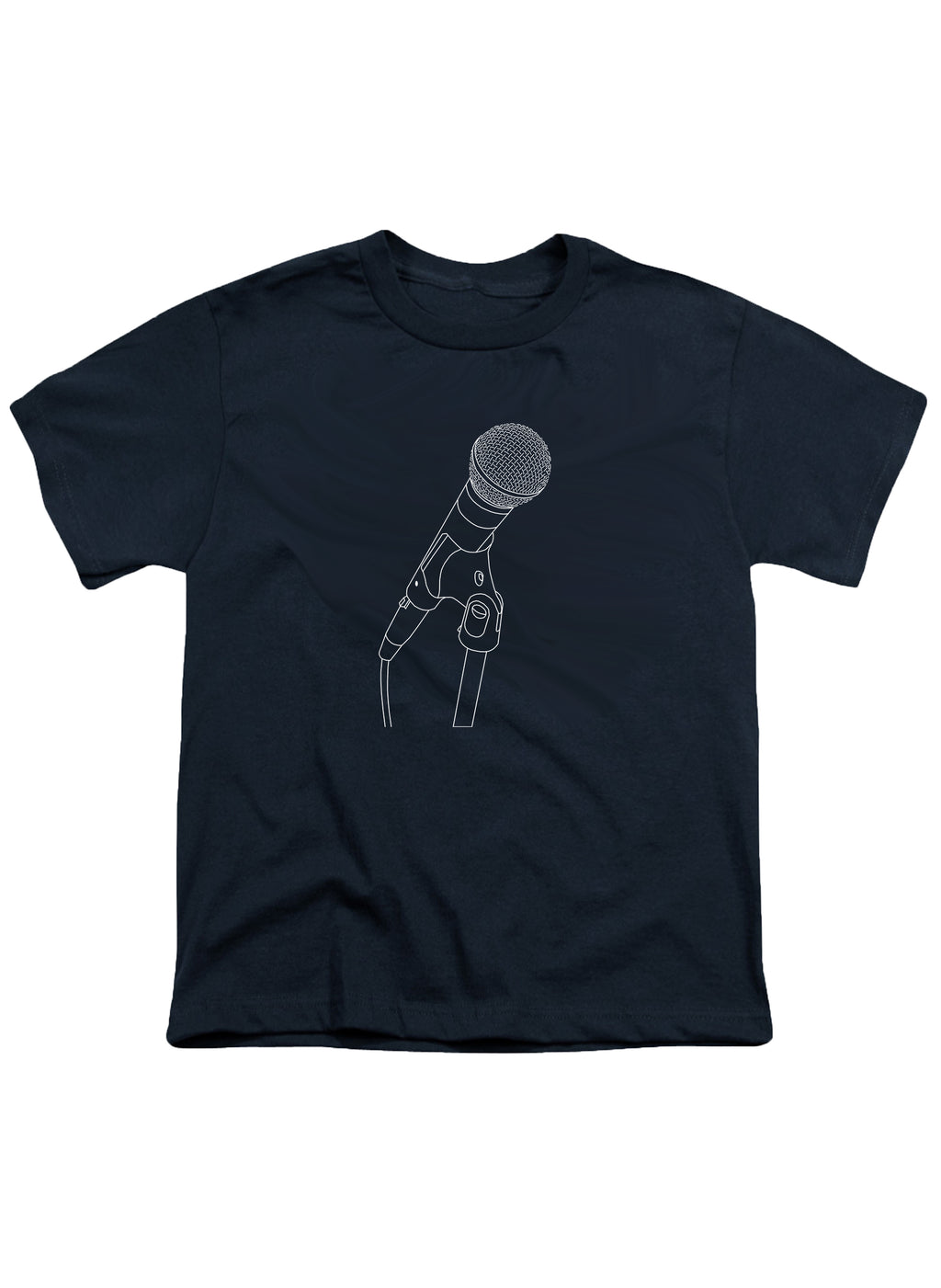 Microphone Youth/Toddler T-Shirt