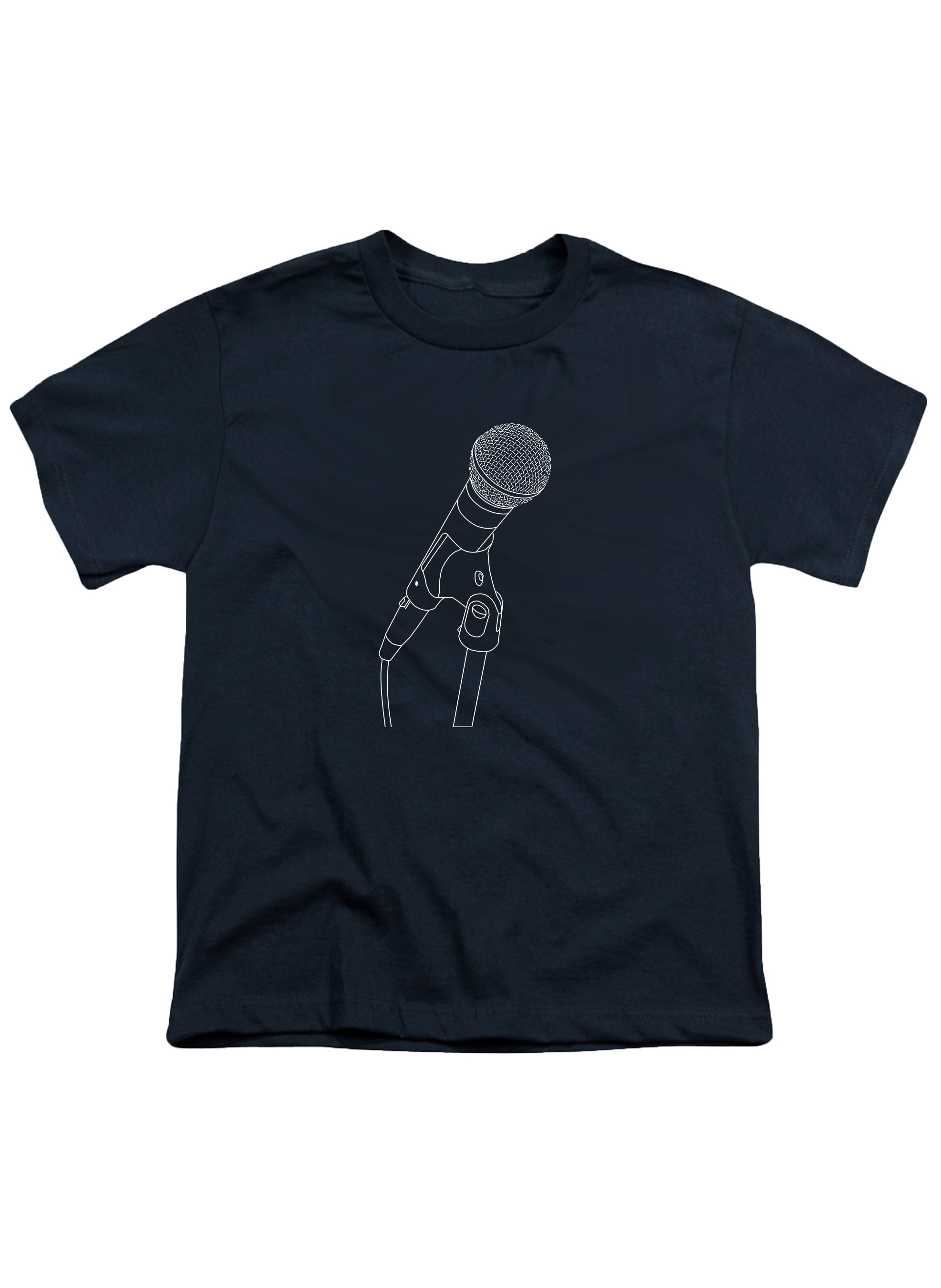Microphone Youth/Toddler T-Shirt