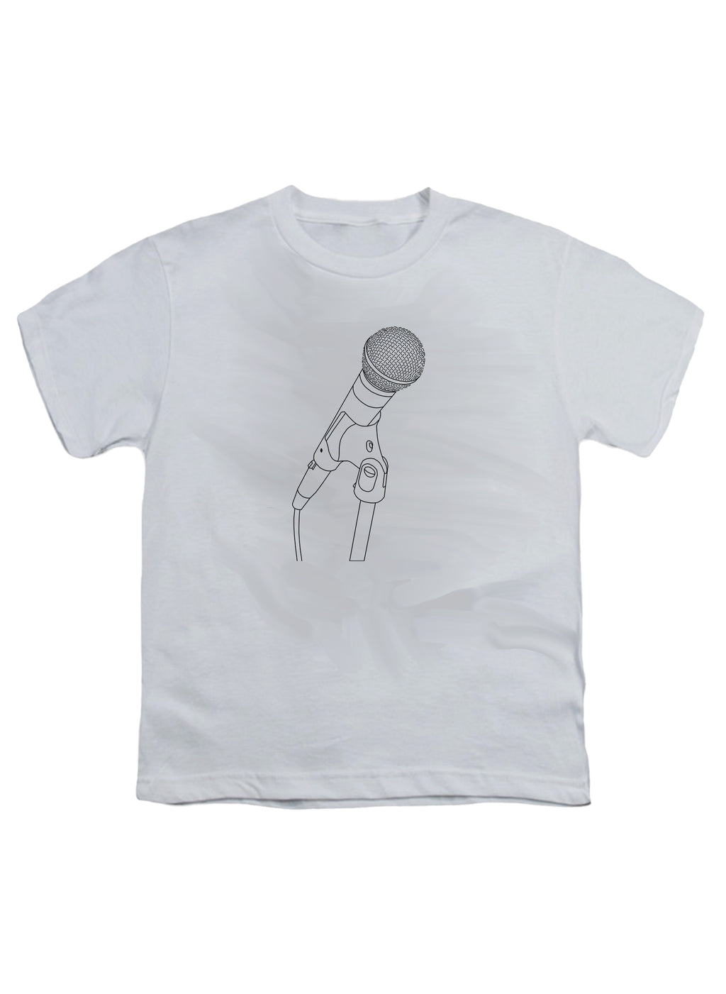 Microphone Youth/Toddler T-Shirt
