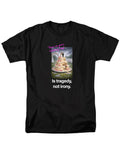 Rain on your wedding day Is tragedy T-Shirt