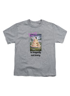 Rain on your wedding day Is tragedy Youth/Toddler T-Shirt
