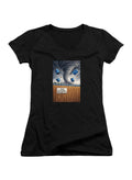 Shitnado Juniors V-Neck T-Shirt