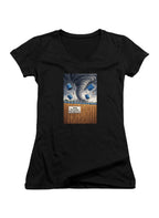 Shitnado Juniors V-Neck T-Shirt