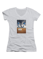 Shitnado Juniors V-Neck T-Shirt