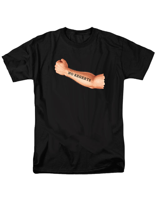 No Regerts Tattoo T-Shirt