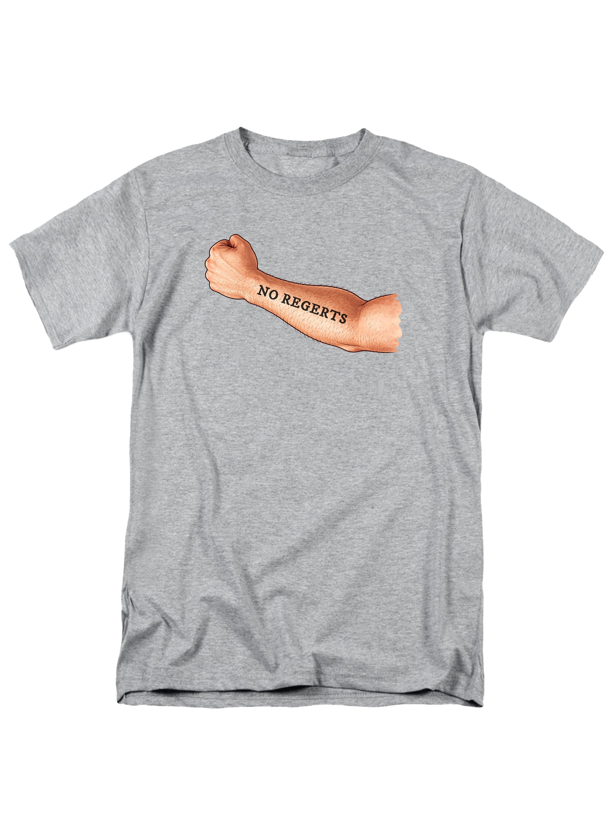 No Regerts Tattoo T-Shirt