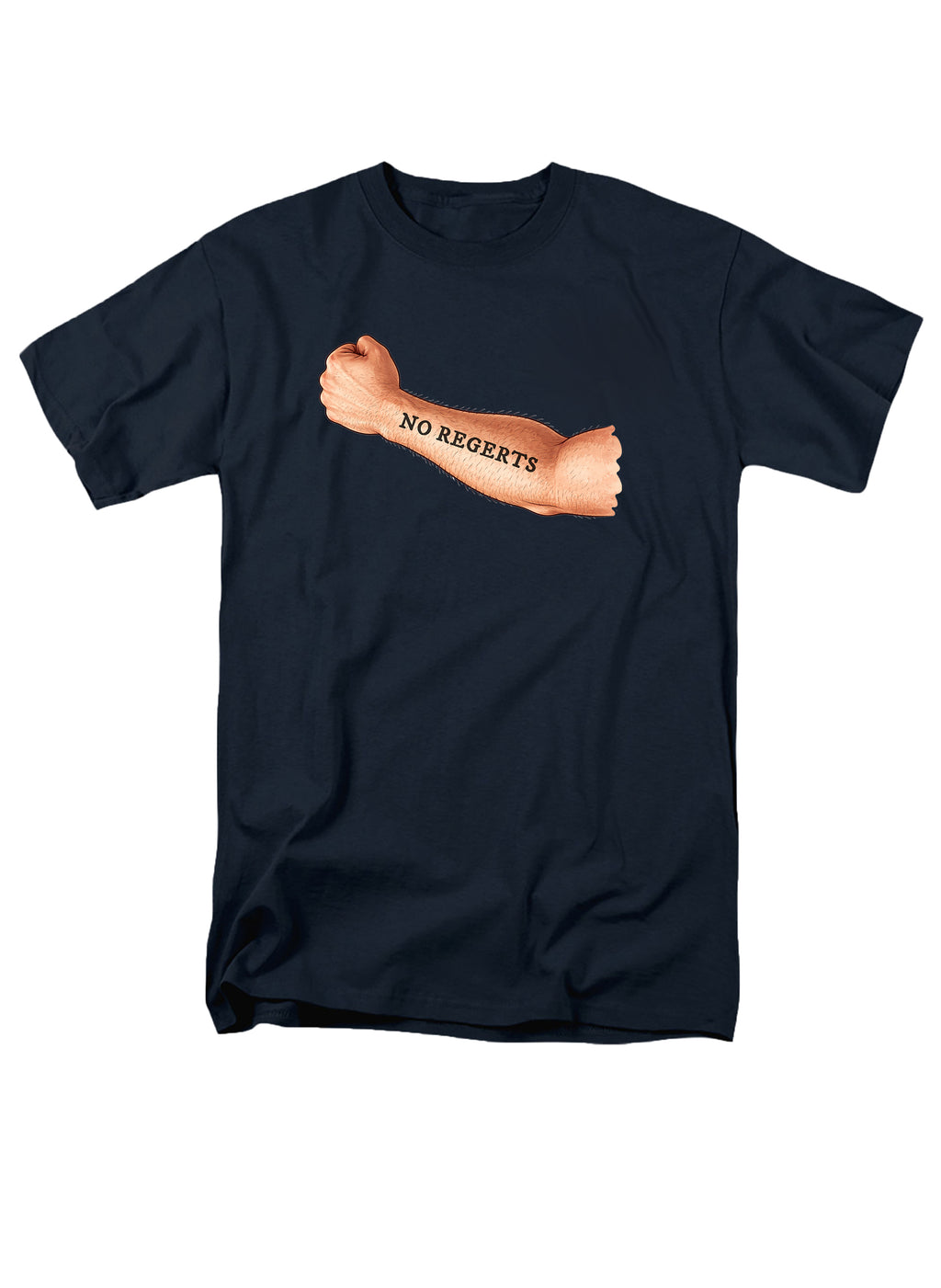 No Regerts Tattoo T-Shirt