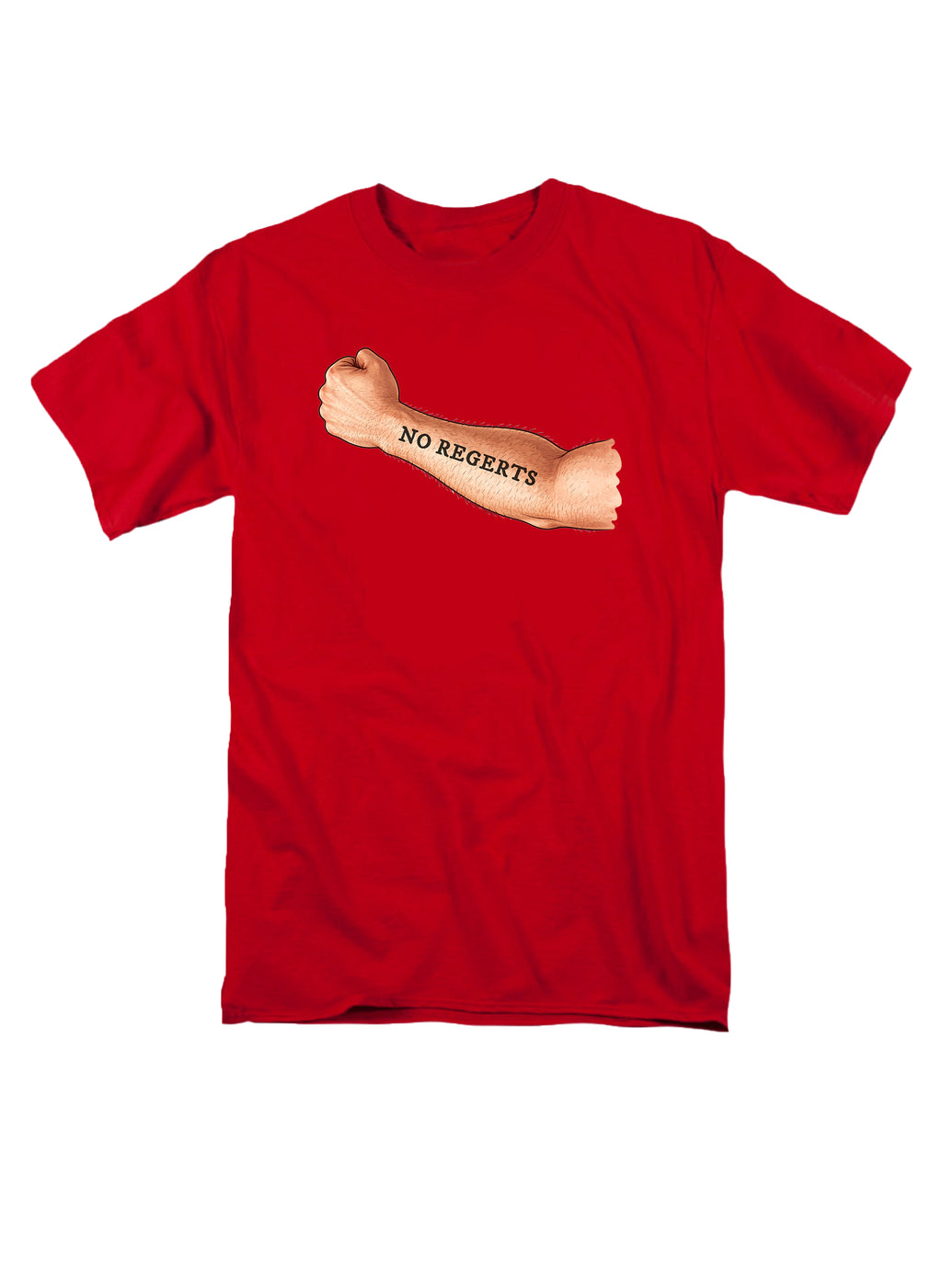No Regerts Tattoo T-Shirt