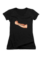 No Regerts Tattoo Juniors V-Neck T-Shirt