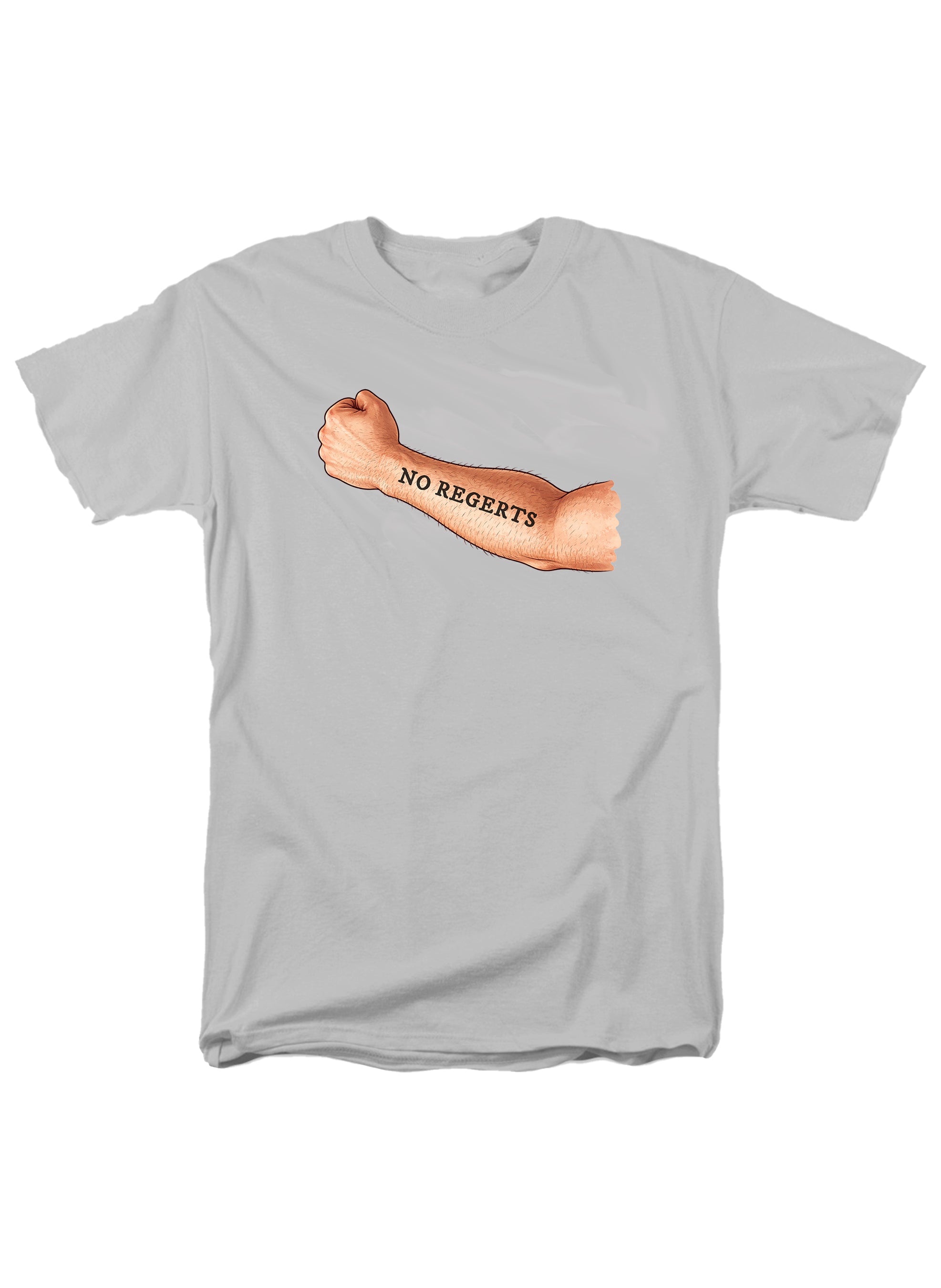 No Regerts Tattoo T-Shirt