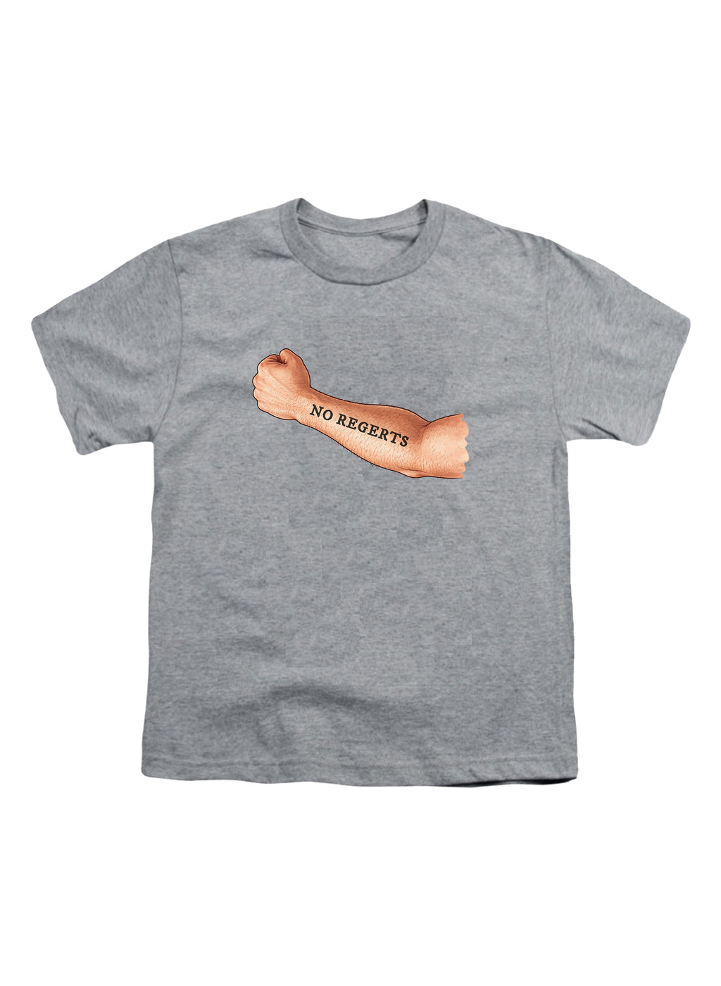 No Regerts Tattoo Youth/Toddler T-Shirt