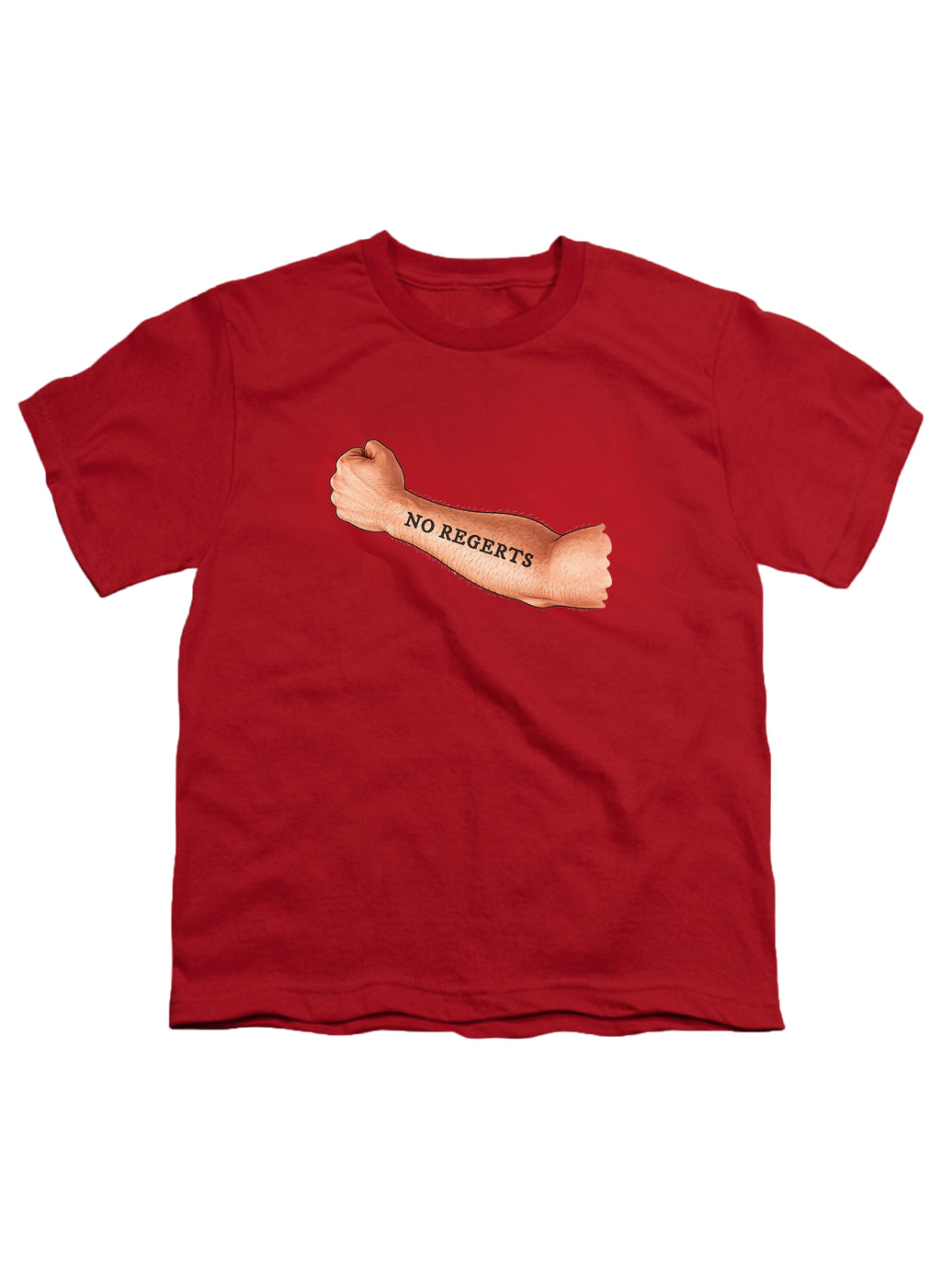 No Regerts Tattoo Youth/Toddler T-Shirt
