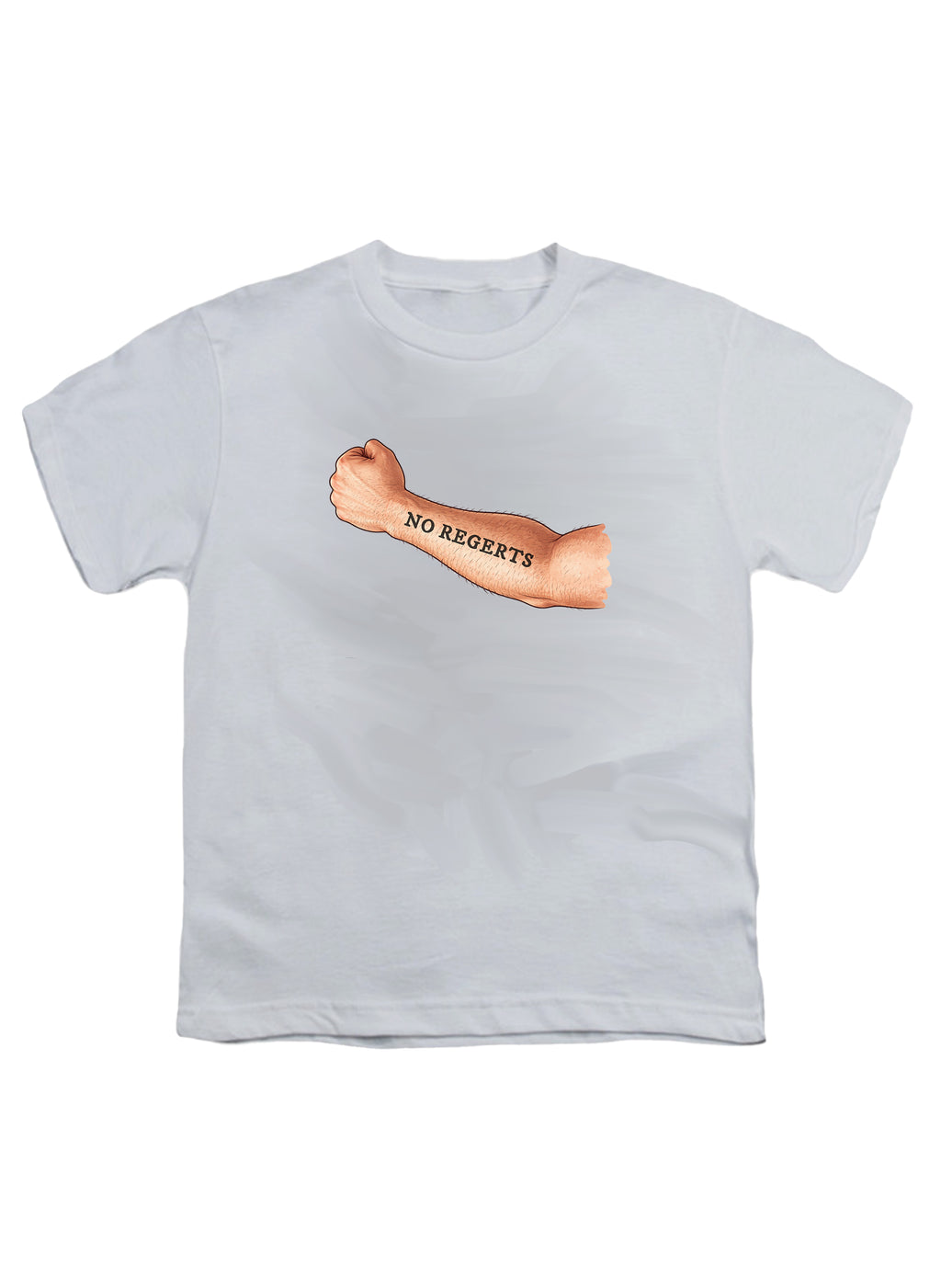 No Regerts Tattoo Youth/Toddler T-Shirt