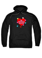 My Girlfriend Beats Me Hoodie