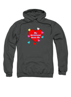 My Girlfriend Beats Me Hoodie