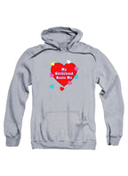My Girlfriend Beats Me Hoodie