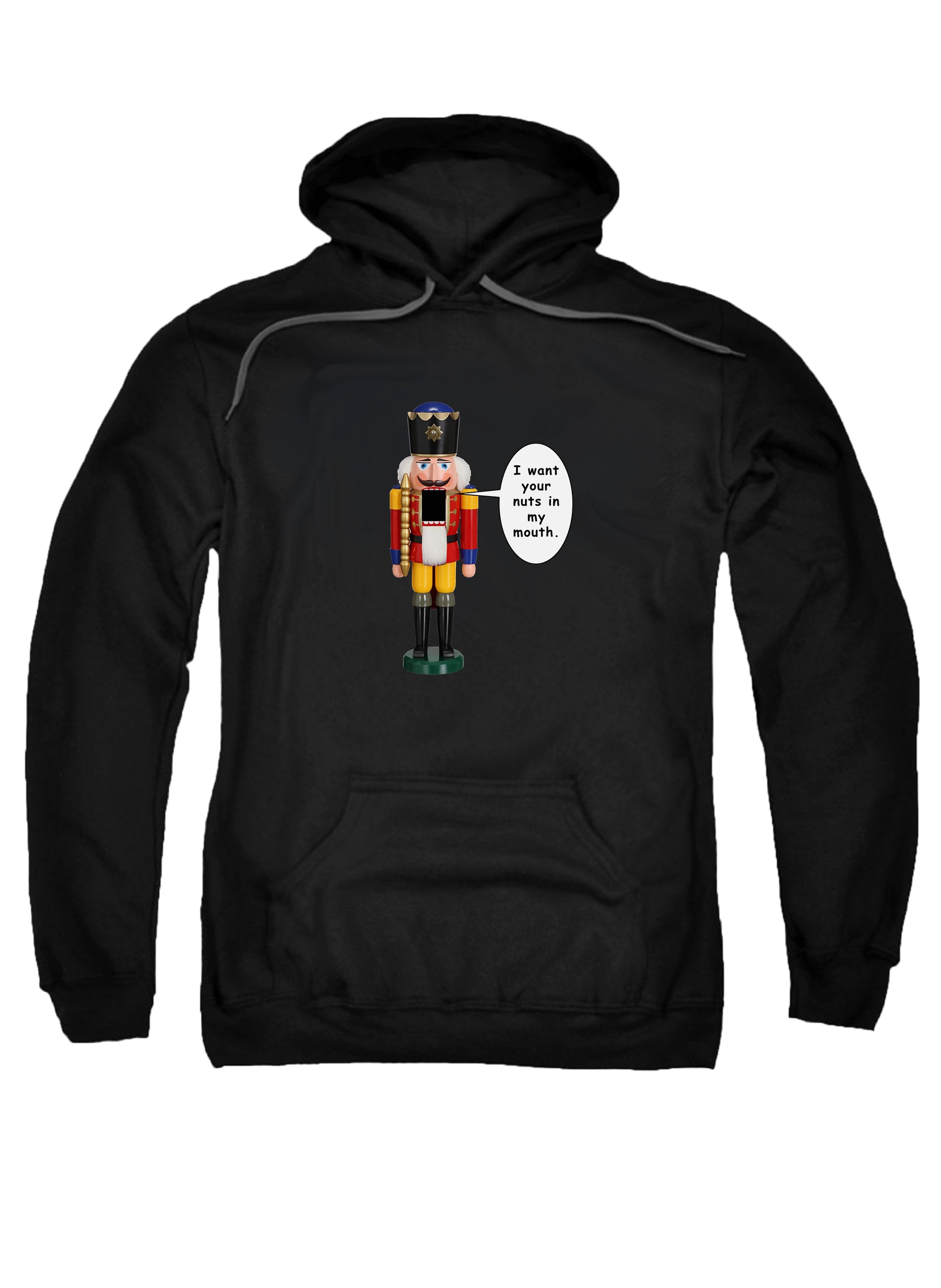 I want your nuts in my mouth Hoodie