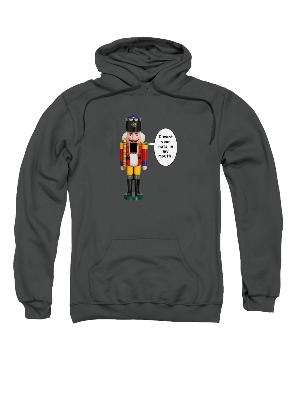 I want your nuts in my mouth Hoodie