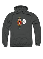 I want your nuts in my mouth Hoodie