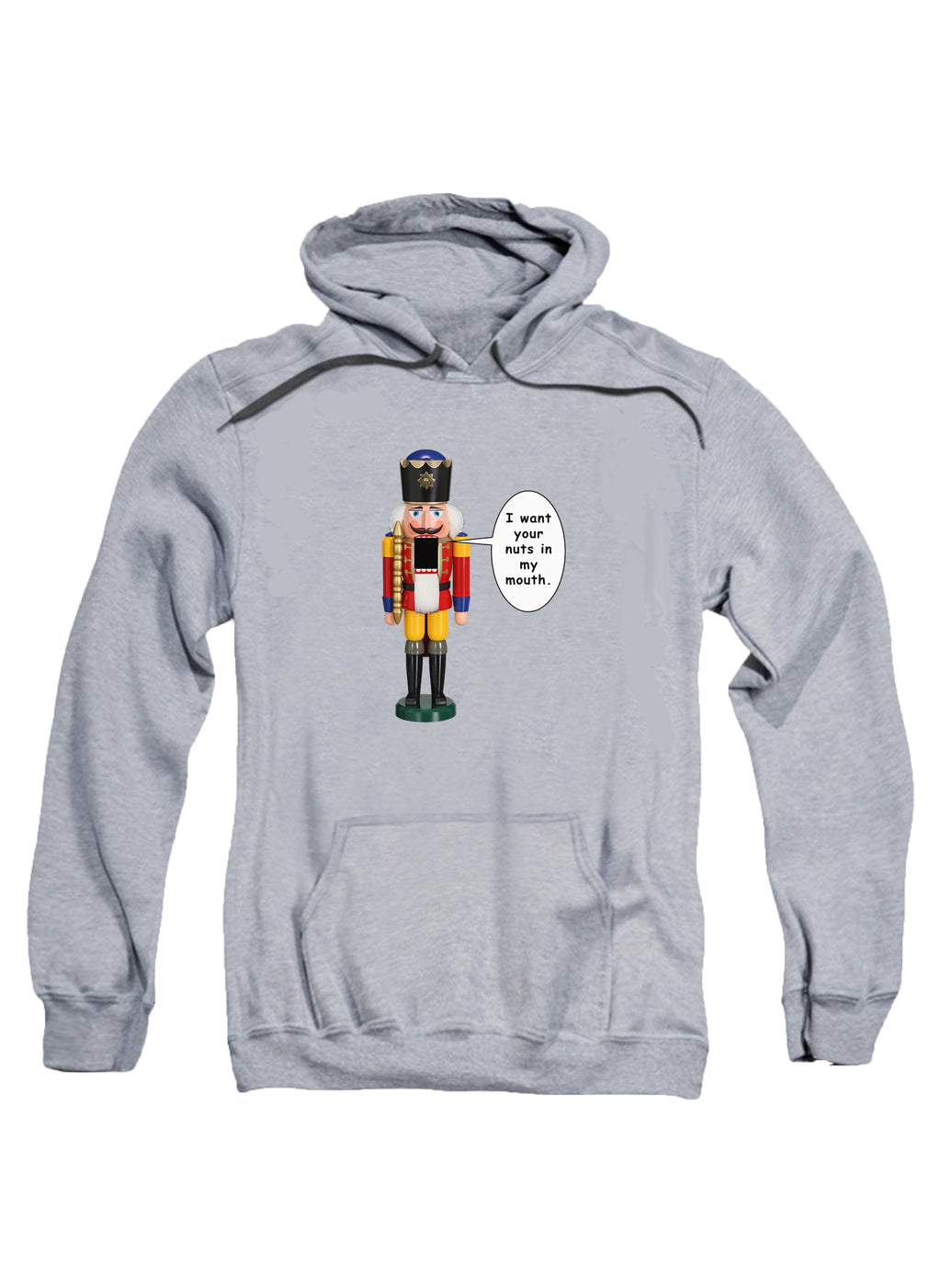 I want your nuts in my mouth Hoodie