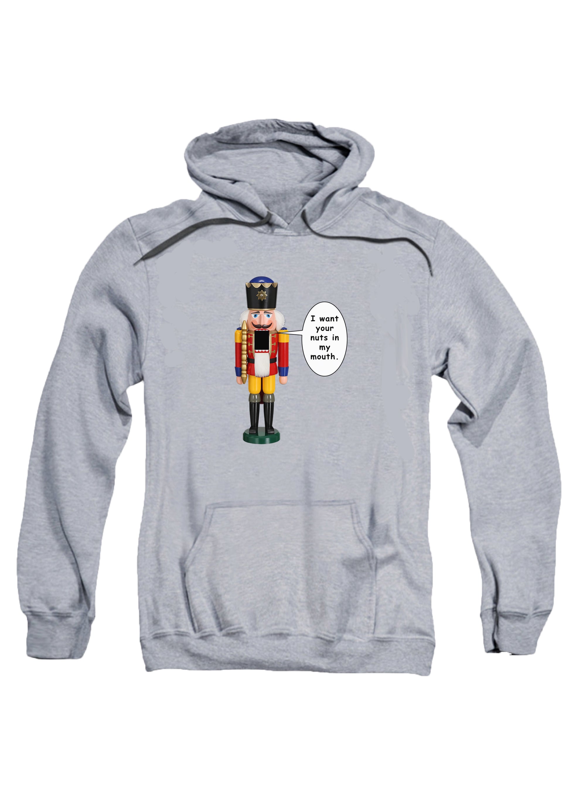 I want your nuts in my mouth Hoodie