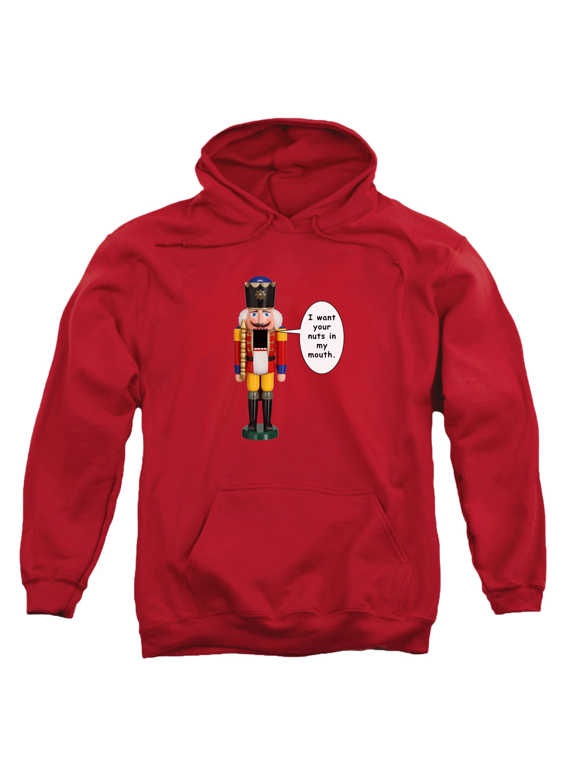 I want your nuts in my mouth Hoodie
